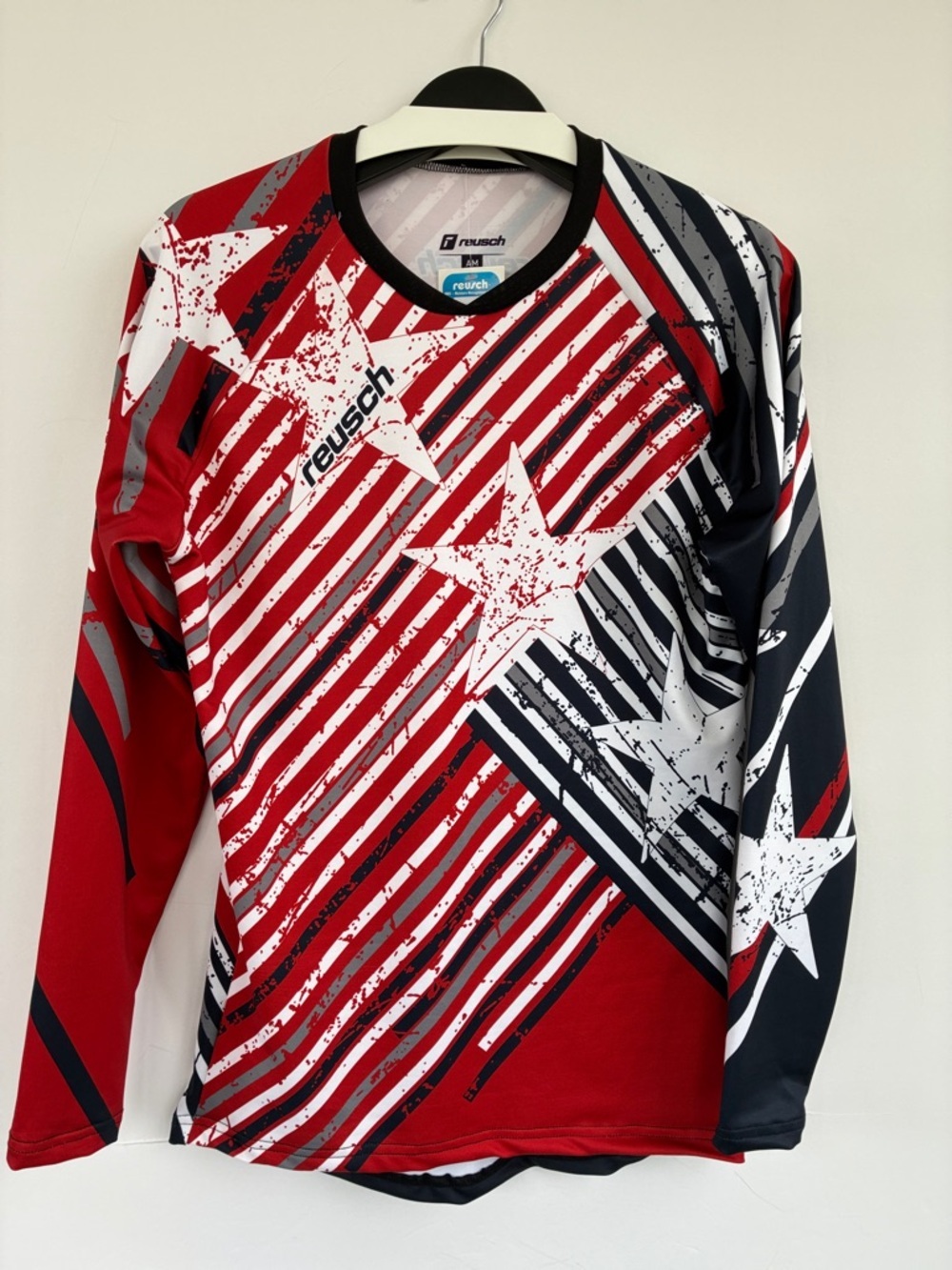 Reusch Patriot II PROFIT™ Long Sleeve AM Sports Jersey Adult Medium